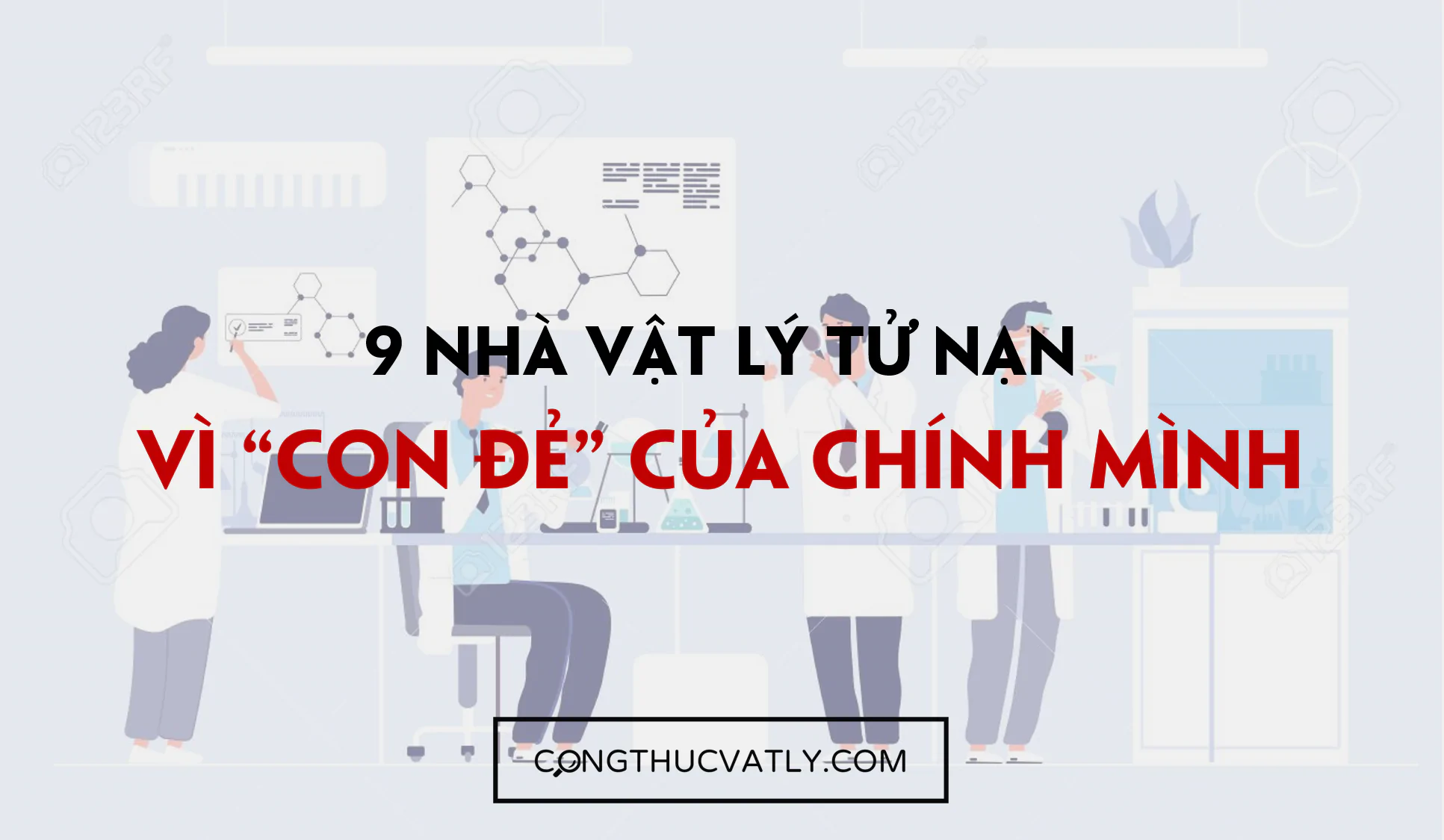 9 nhà phát mình tử nạn vì 