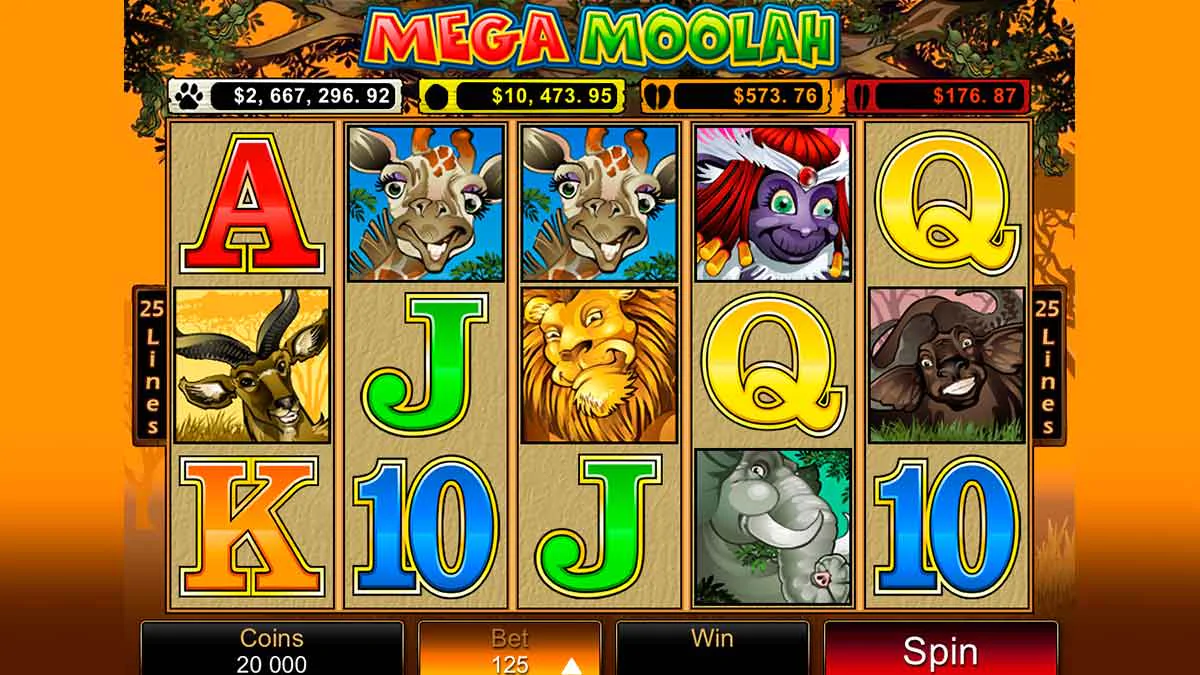 Các slot game mang lại cơ hội trúng jackpot lớn nhất hiện nay