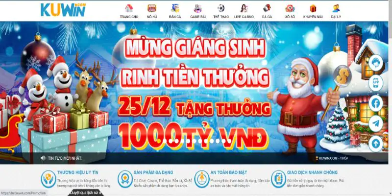 Kuwin Games - Linh Vào Nhà Cái Kuwin Mới Nhất 2023