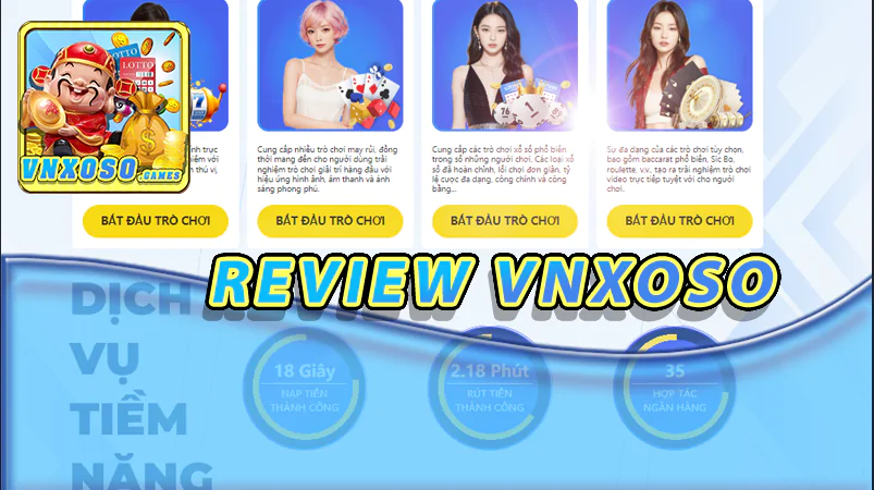 Review VNxoso - Có nên tham gia cá cược tại đây không?