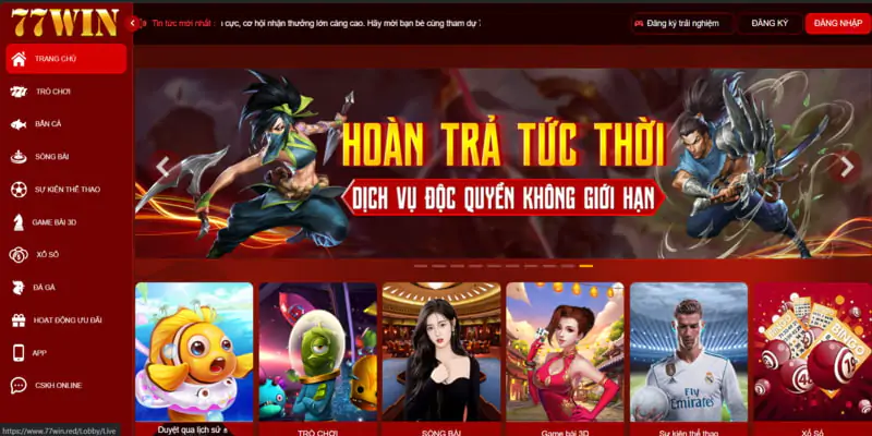 Giới Thiệu 77win - Cổng Game Giải Trí Trực Tuyến Tốt Nhất 