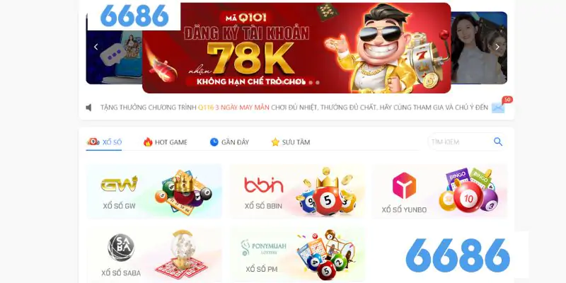 Link vào nhà cái 6686 chuẩn nhất 2024 - Trang cá cược siêu ưu đãi