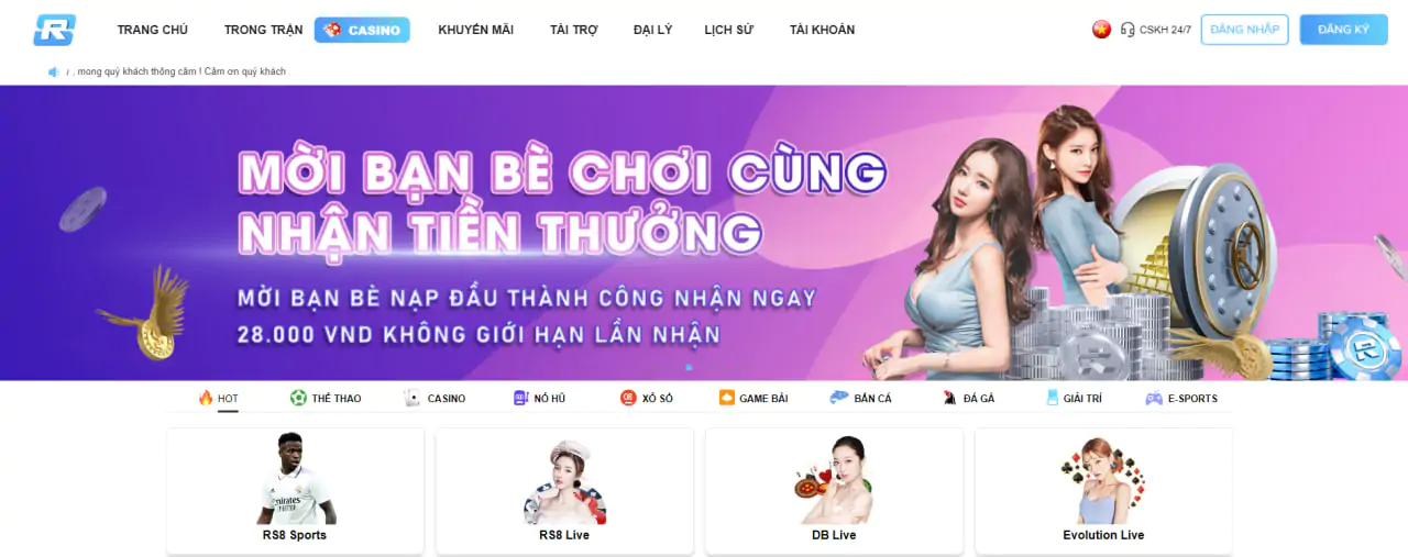 Hướng dẫn chi tiết cách rút tiền nhà cái rs8