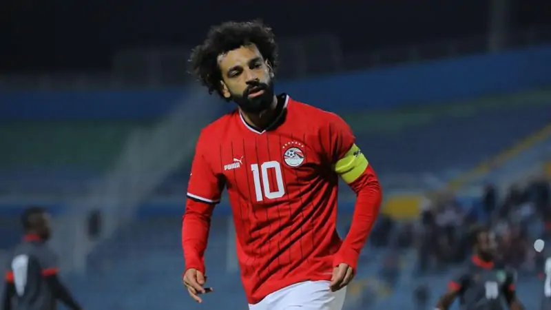 Cầu thủ Mohamed Salah: Niềm tự hào của bóng đá Ai Cập