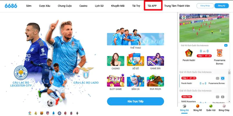 Khám phá trải nghiệm hấp dẫn tại nhà cái online 6686.casino