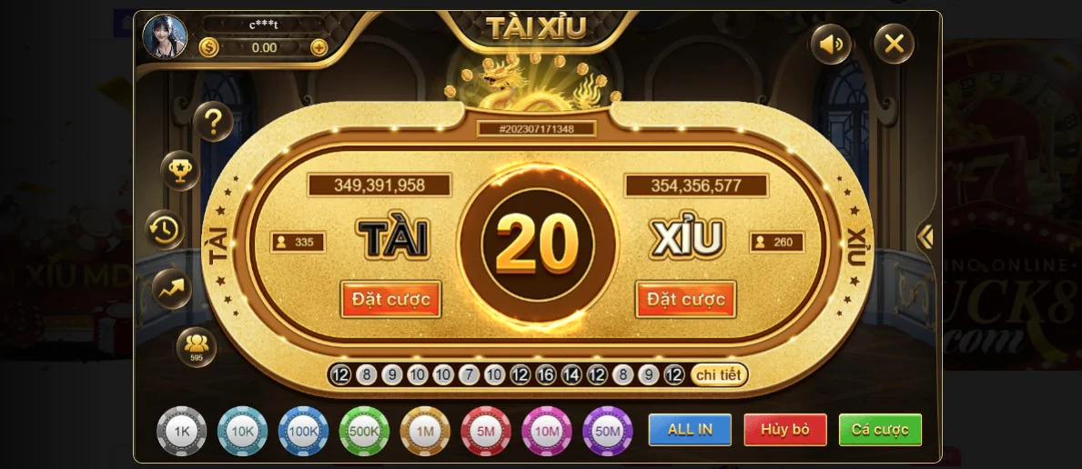 Tài xỉu MD5 Thienhabet - Game hot đảm bảo xanh chín top đầu