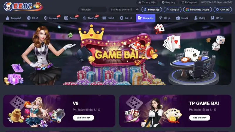 Trang chủ EE88 - Địa chỉ cá cược với hàng loạt game đỉnh cao