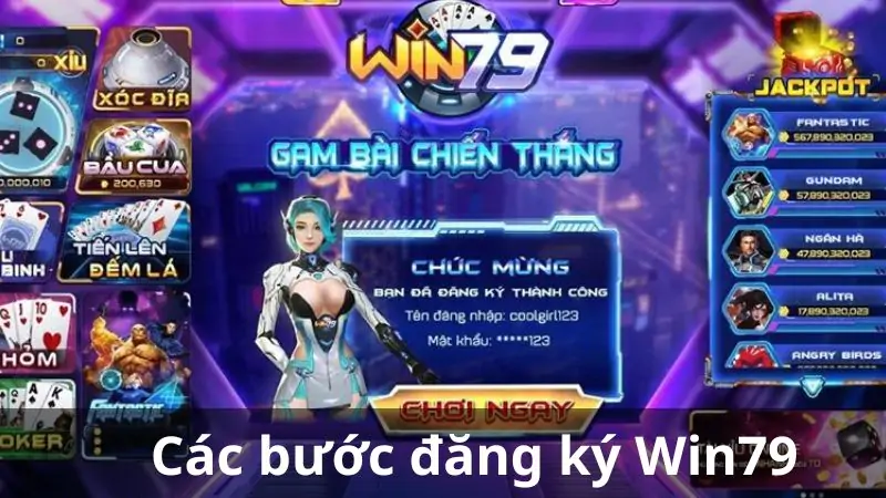 Hướng dẫn đăng ký Win79 : Nhanh chóng và dễ dàng