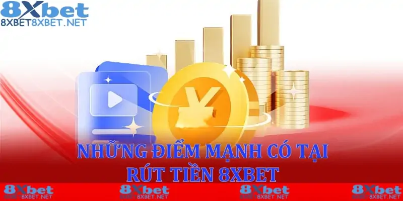 Rút tiền 8XBET - 3 bước rút tiền nhanh chóng 2024