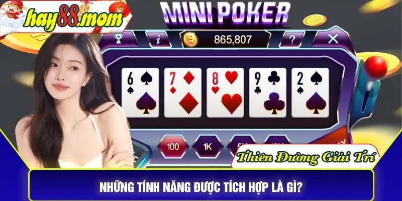 Mini Poker - Tìm Hiểu Chi Tiết Về Luật Chơi Và Tỷ Lệ Trả Thưởng