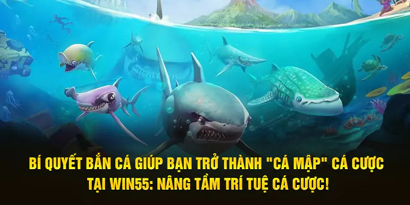 Bí Quyết Bắn Cá Giúp Bạn trở Thành 