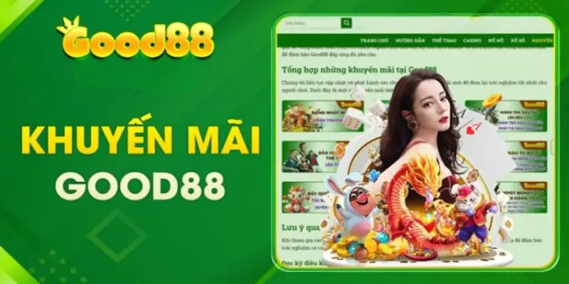 Giới Thiệu Nhà Cái GOOD88 - Nền Tảng Giải Trí Online Uy Tín