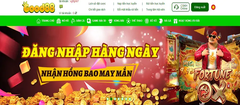 Good88 - Chuyên trang cá cược trực tuyến số 1 cho dân chơi