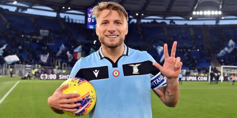 Ciro Immobile : Từ' người hùng' Lazio đến giấc mơ World Cup cùng ĐT Italia