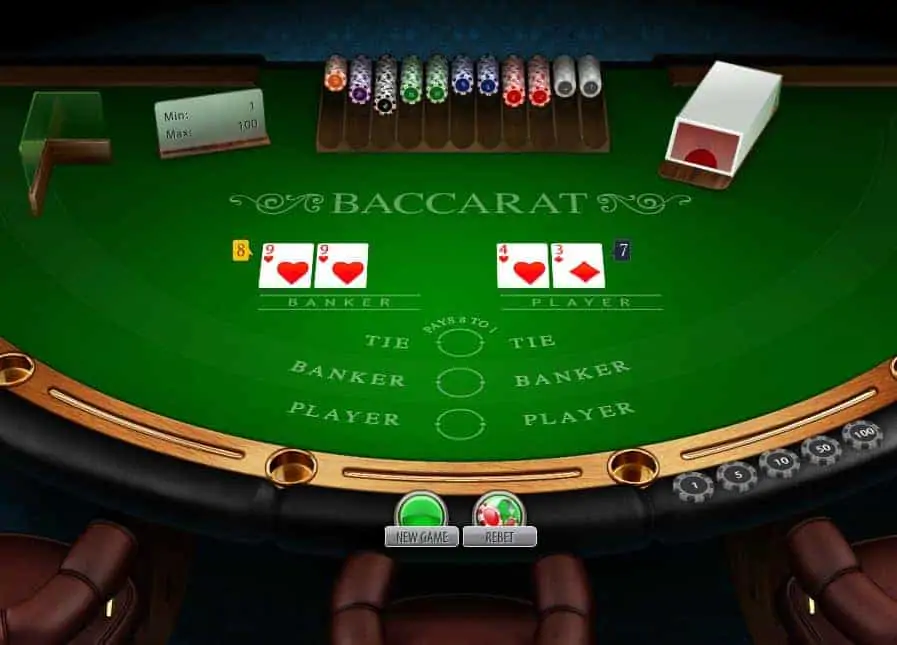 Luật chơi baccarat chi tiết , dễ hiểu nhất dành cho người mới