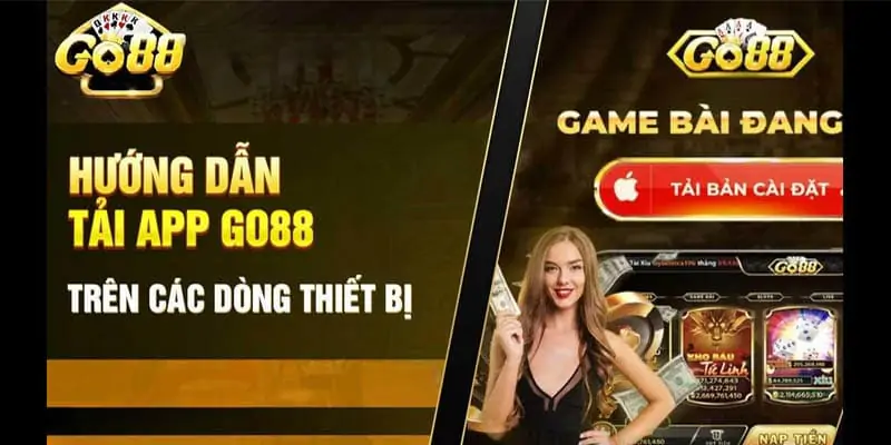 Hướng dẫn tải app Go88 nhanh chóng cho người mới bắt đầu