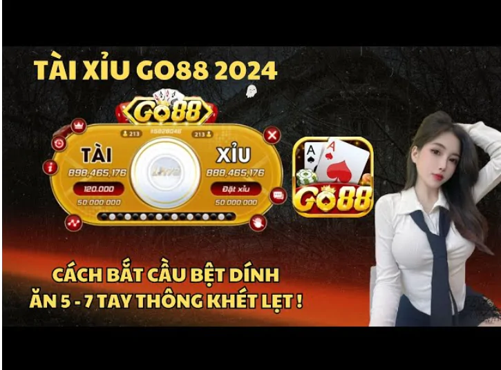 Giftcode Tài Xỉu GO88 : Khám Phá Những Cơ Hội Quà Tặng Đặc Biệt