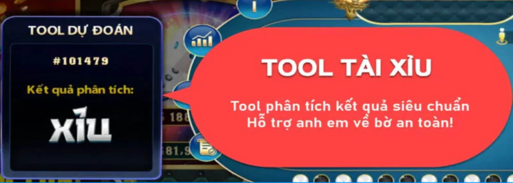 Tool Tính xác suất tài xỉu cổng game King52