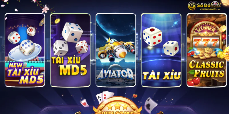 Top Các Trò Chơi SODO CASINO Cập Nhật Mới Nhất Năm 2024