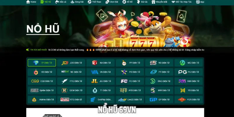 Nổ Hũ Đổi Thưởng 69vn - Rinh Cả Trăm Jackpot Về Nhà Mỗi Tối