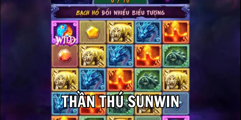 Khám Phá Game Tứ Thần Thú Sunwin Nổ Hũ Đỉnh Cao