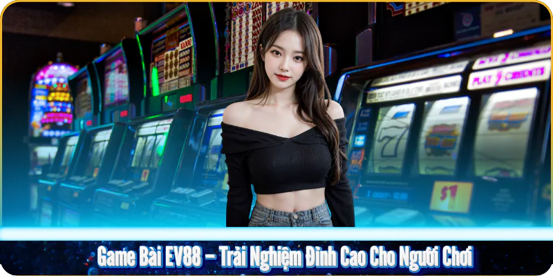 Game Bài EV88 - Trải Nghiệm Đỉnh Cao Cho Người Chơi