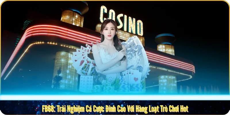 FB68: Trải Nghiệm Cá Cược Đỉnh Cao Với Hàng Loạt Trò Chơi Hot 