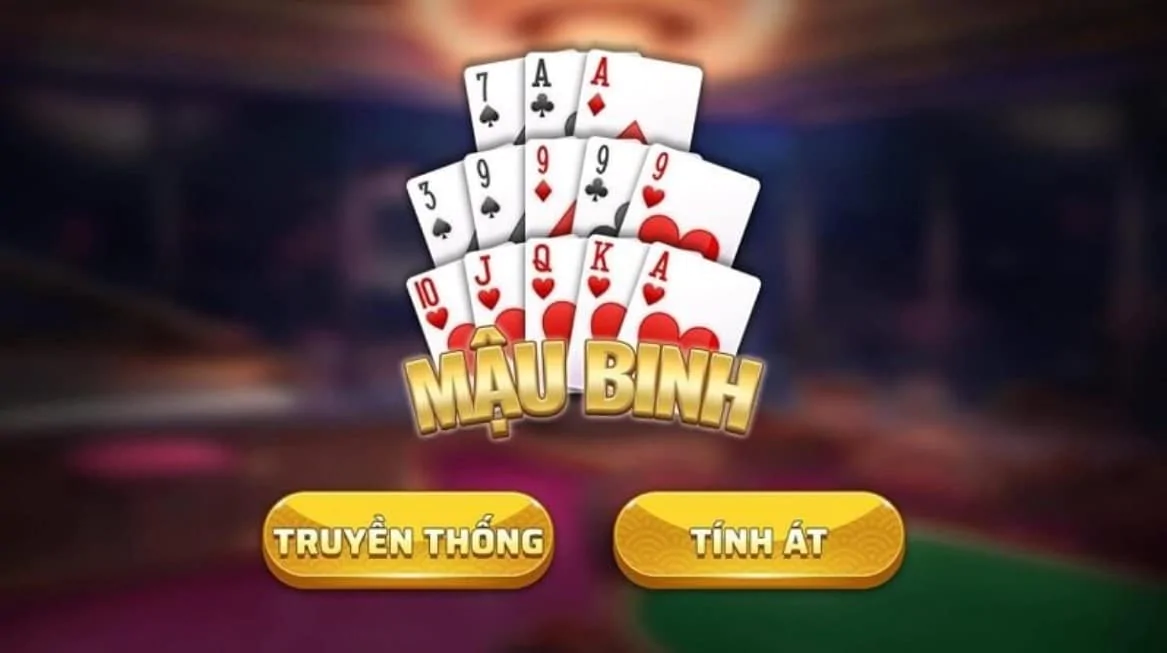 Chiến thuật chơi Mậu Binh để thắng lớn trong game bài đổi thưởng