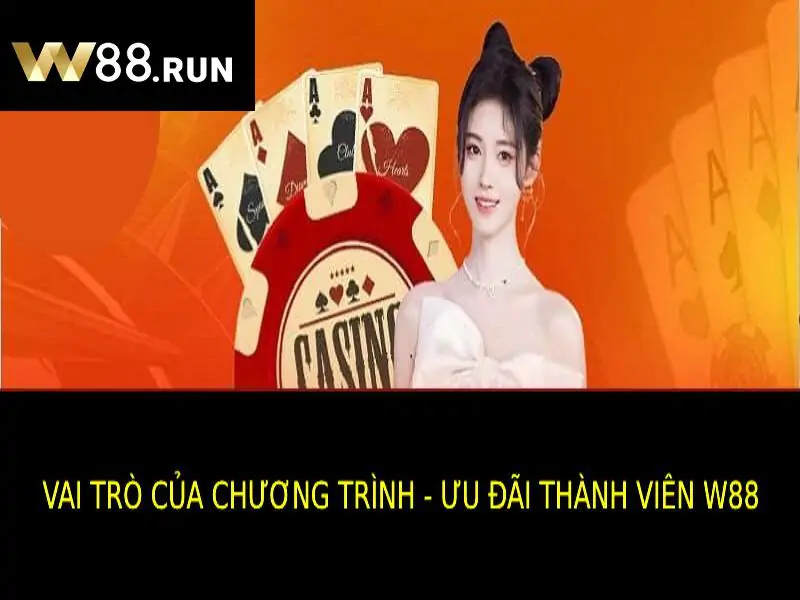 Ưu Đãi Thành Viên W88 - Khuyến Mãi Không Thể Từ Chối Dành Cho Bạn