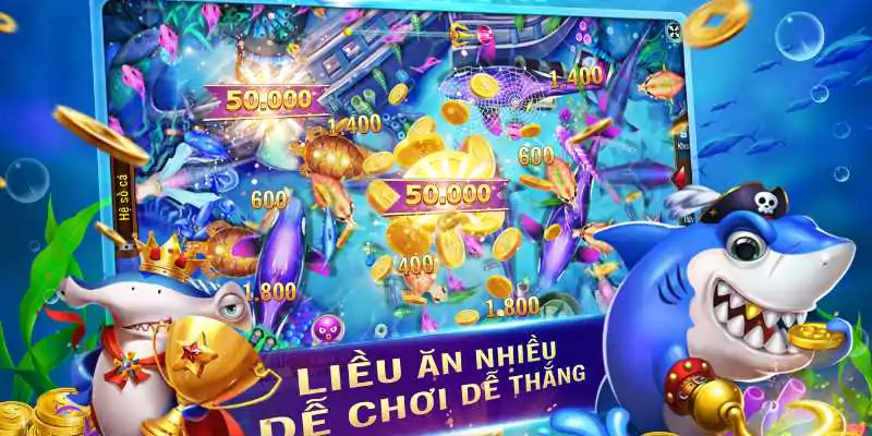 Khám Phá Thế Giới Hấp Dẫn Của Game Bắn Cá Cho PC - Trải Nghiệm Chơi Thú Vị Nhất