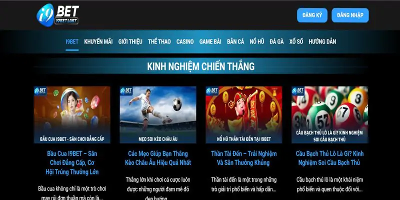 Tạo nick I9bet nhanh chóng và điều kiện chi tiết năm 2025