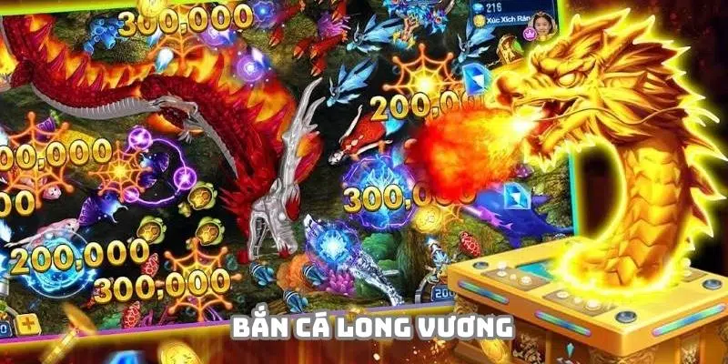 Bắn Cá Long Vương Goal123 - Thế Giới Săn Rồng Đỉnh Cao, Nổ Hũ Ngay Trong Tầm Tay!