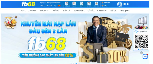 Cách Rút Tiền FB68 Thật Nhanh Chỉ Trong 3 Bước Đơn Giản 