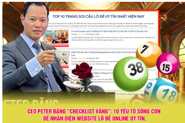 CEO Peter Đặng 