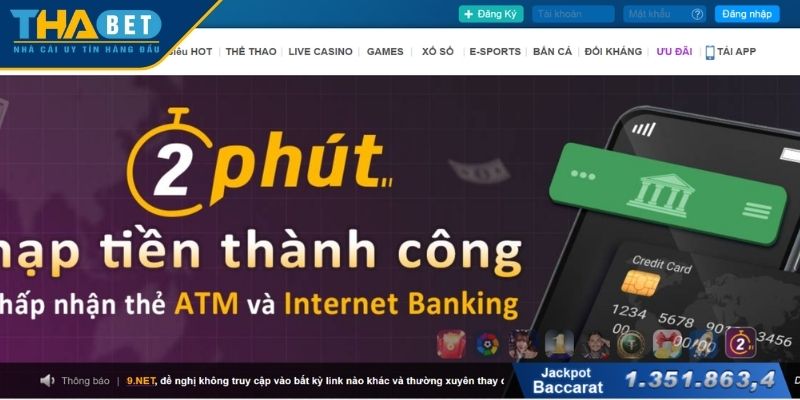 Khám phá lý do vì sao nhà cái THABET được ưa chuộng nhất