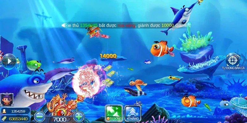 Bắn Cá Lâm Tuyền - Trải Nghiệm Thú Vị Cho Người Chơi Game