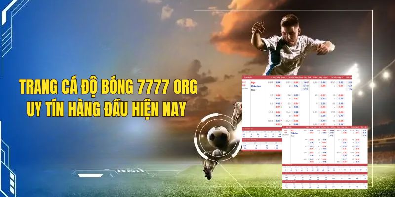 Nhận 200k khi tham gia trang cá độ bóng đá 7777 Org