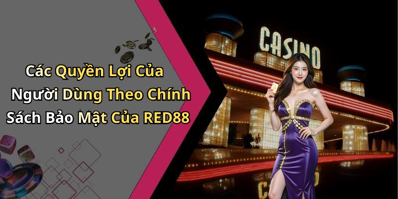 Chính Sách Bảo Mật Red88: Đảm Bảo An Toàn Dữ Liệu Người Chơi