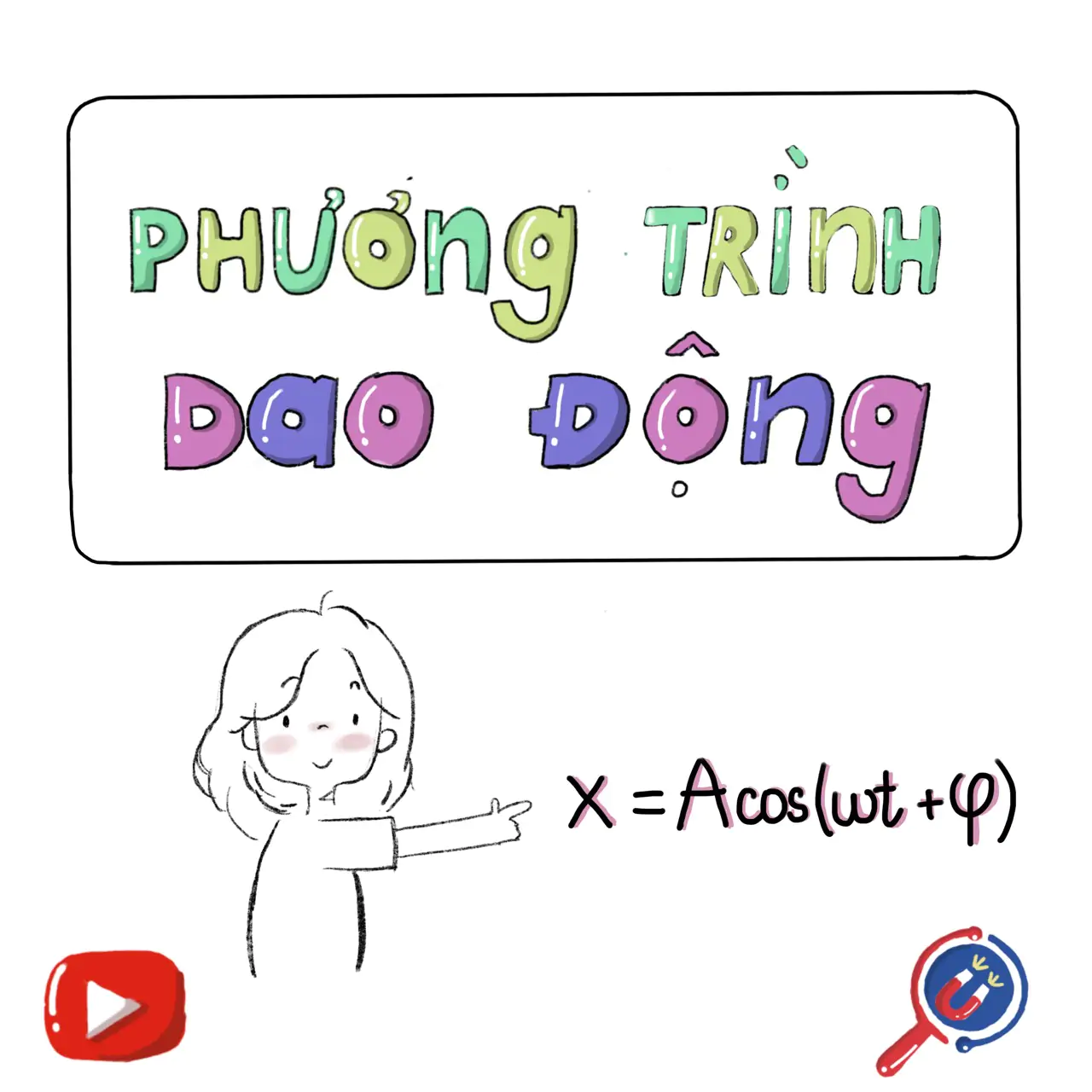 VIẾT PHƯƠNG TRÌNH DAO ĐỘNG ĐIỀU HÒA